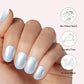 Dashing Diva Chrome Powder Kit Silver Chrome 3ct - Imperfect Box