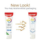 Colgate Total Active Prevention Whitening Toothpaste Mint 5.1oz/2pk - Imperfect Box