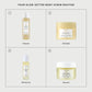 Naturium The Glow Getter Body Scrub 8oz - Imperfect Container