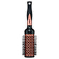 Conair Copper Pro Air Thermal Nylon Bristle Round Brush Lrg - Imperfect Box