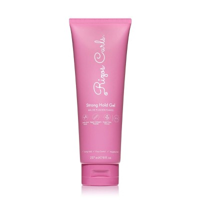 Rizos Curls Strong Hold Gel 8 fl oz - Imperfect Container