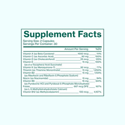 Love Wellness Daily Love Women's Multivitamin 60ct - New