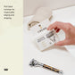 Cremo Barber Grade Razor Refills 4ct - Imperfect Box