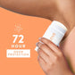 Native Solid Deodorant Sweet Peach & Nectar 2.65oz - Imperfect Container