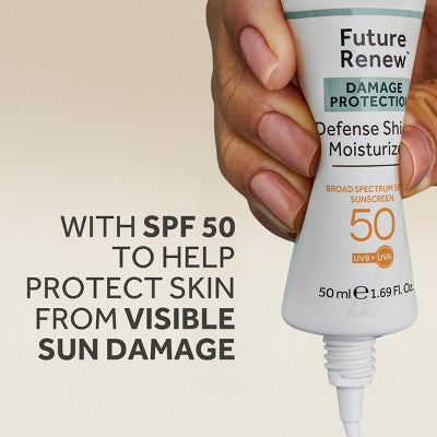 No7 Future Renew Moisturizer SPF 50 1.69oz - Imperfect Box