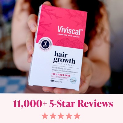 Viviscal Women's Hair Growth Supplement 60ct - Imperfect Box