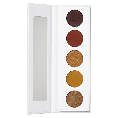 Well People Power Palette Eyeshadow Sepia 0.26oz - Imperfect Box