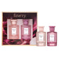 fine'ry. Mini EDP Duo Rosa Lina + Flower Bed 2pc - Imperfect Box