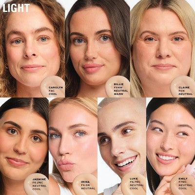 Makeup Revolution Skin Silk Serum Foundation F5NW 0.77floz - New