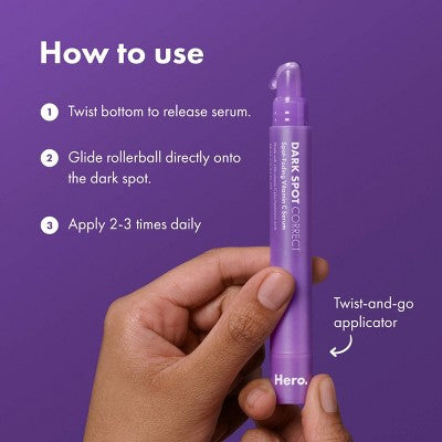 Hero Cosmetics Dark Spot Correct 10ml - New