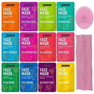 Freeman Love to Mask Face Mask Kit 14pc - New