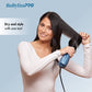BaBylissPRO Nano Titanium 2.5 Oval Ionic Hot Air Brush Blue 600W - Imperfect Box