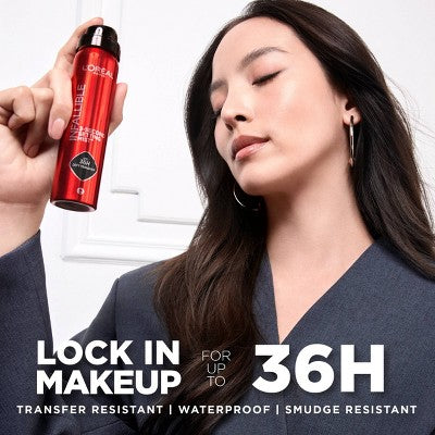 L'Oreal Paris Infallible 3-Second Up to 36HR Wear Setting Spray 3.9 oz - Imperfect Container