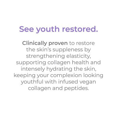 derma e Advanced Peptides & Collagen Serum 2 fl oz - New