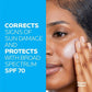 La Roche Posay Anthelios UV Correct Daily Anti-Aging Face Sunscreen SPF 70 1.7 fl oz - Imperfect Box