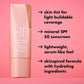 e.l.f. Halo Glow Skin Tint Light Coverage Foundation Mineral SPF 50 6 Light Cool 1 fl oz - Imperfect Box