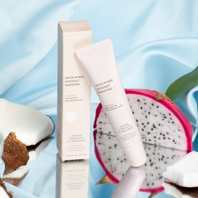 ESW Beauty Lip Treatment White Pitaya Coconut Smoothie 0.51 fl oz - New