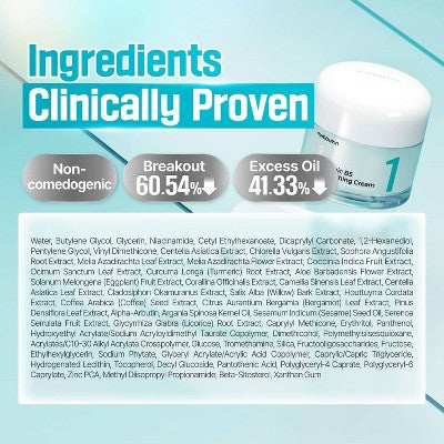 numbuzin No.1 Pantothenic B5 Active Soothing Face Cream 2.7 fl oz - New