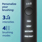 Philips Sonicare DiamondClean Smart 9300 Rechargeable Electric Toothbrush HX9903/15 Black - Imperfect Box