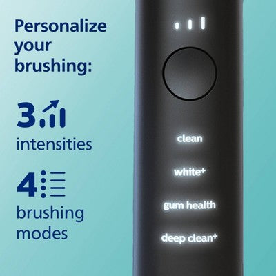 Philips Sonicare DiamondClean Smart 9300 Rechargeable Electric Toothbrush HX9903/15 Black - Imperfect Box