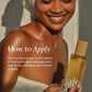 Saltair Nourishing Body Oil For Dewy and Glowing Skin Golden Hour 4 fl oz - Imperfect Container