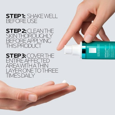 La Roche Posay Effaclar Azealiac Cream 1.35 fl oz - Imperfect Box