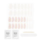 Dashing Diva Glaze Semi-Cured Gel Nail Polish Strips Daisy Dukes 32ct - Imperfect Box