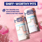 Megababe Rosy Pits Daily Solid Deodorant 2.6oz - New