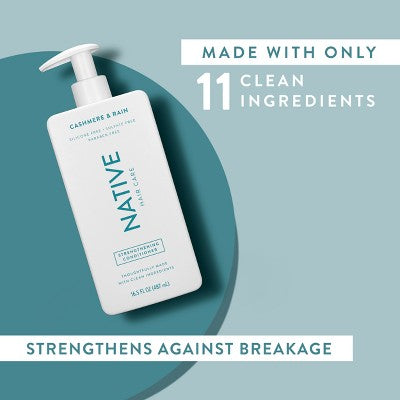 Native Cashmere & Rain Strengthening Conditioner & 16.5 fl oz - New
