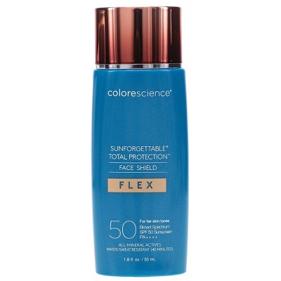 Colorescience Sunforgettable Total Protection Face Shield Flex SPF 50 Fair 1.8 oz - Imperfect Box