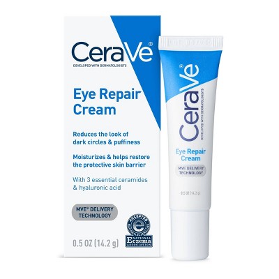 CeraVe Under Eye Cream Repair for Dark Circles and Puffiness .5oz - Missing Box