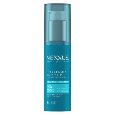 Nexxus Ultralight Smooth Frizz Defy Cream Serum 4 fl oz - Imperfect Container