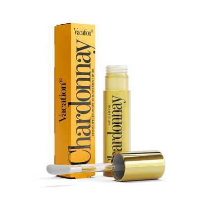 Vacation Chardonnay Lip Oil SPF 30 - Missing Box