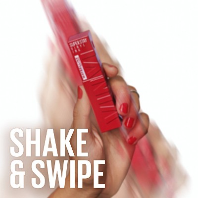 Maybelline Super Stay Vinyl Ink Liquid Lipstick 35 Cheeky 0.14 fl oz - New