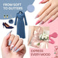 Beetles 12 Colors All In One Nail Polish Starter Kit 12ct - Imperfect Box
