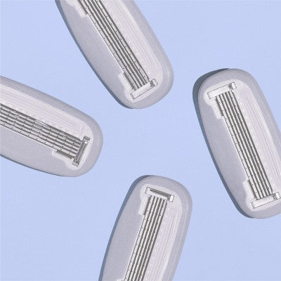 Billie Women's 5-Blade Razor Refill 4ct - Imperfect Box