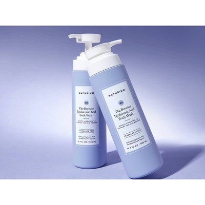 Naturium The Booster Hyaluronic Acid Body Wash 16.9 fl oz - Imperfect Container