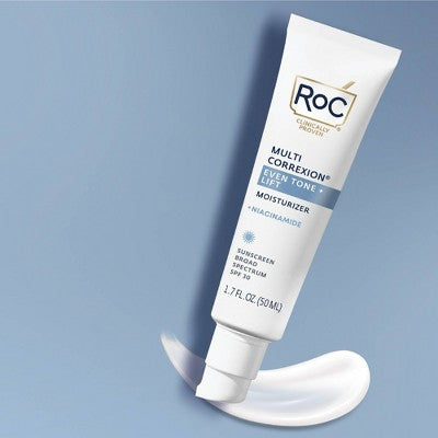 RoC Multi Correxion Even Tone + Lift 5-in-1 Daily Moisturizer SPF 30 1.7oz - Imperfect Box