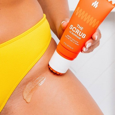 Meridian The Scrub Pre-Trim Exfoliator 6.0 oz - New