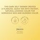 Jergens Glow Instant Moisturizing Self Tanner Tanning Foam Light Bronze Tan 6 fl oz - New