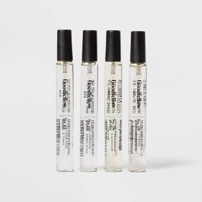 Goodfellow &Co Cologne Sampler Set 0.5 fl oz/4ct  - Imperfect Box