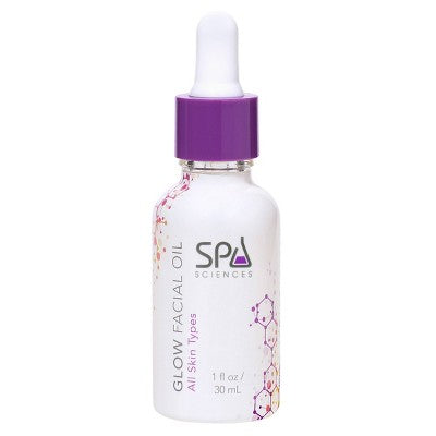 Spa Sciences Glow Facial Oil Revitalizing Facial Oil 1 fl oz - Imperfect Box