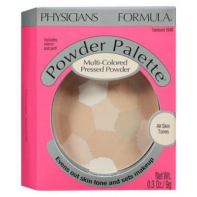 Physicians Formula Powder Palette Pressed Powder Translucent 1640 - New