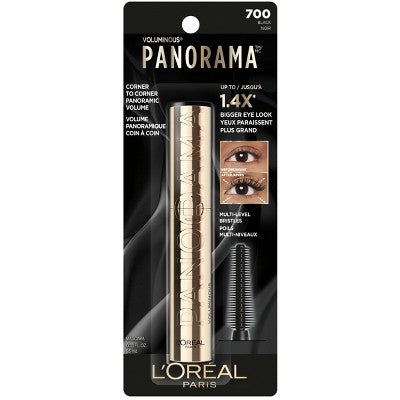 L'Oreal Paris Voluminous Panorama 700 Black 0.33 fl oz - Imperfect Box