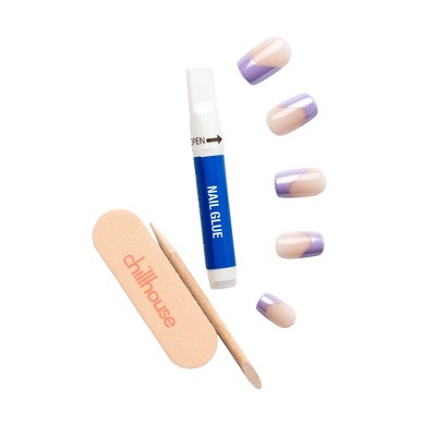 Chillhouse Chill Tips Press-On Fake Nails AI Supernova 24ct - Imperfect Box