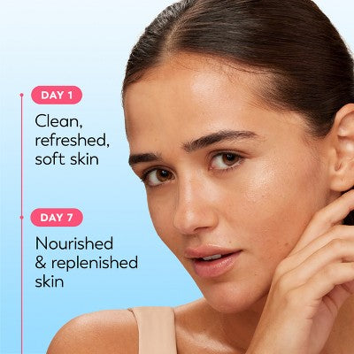 Olay Daily Facials Hydrating Cleansing Cloths Scented 66ct - Imperfect Box