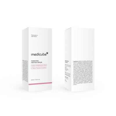 medicube PDRN Pink Peptide Serum Korean Skincare - Imperfect Box