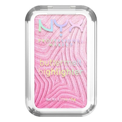NYX Professional Makeup Buttermelt Powder Highlighter 15 U Butta Werk 0.17 oz - New