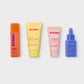 Roller Rabbit x Target BYOMA Disco Hearts Wave Skincare Set 5pc - New