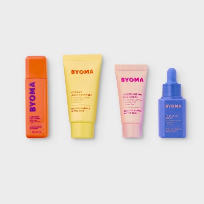 Roller Rabbit x Target BYOMA Disco Hearts Wave Skincare Set 5pc - New